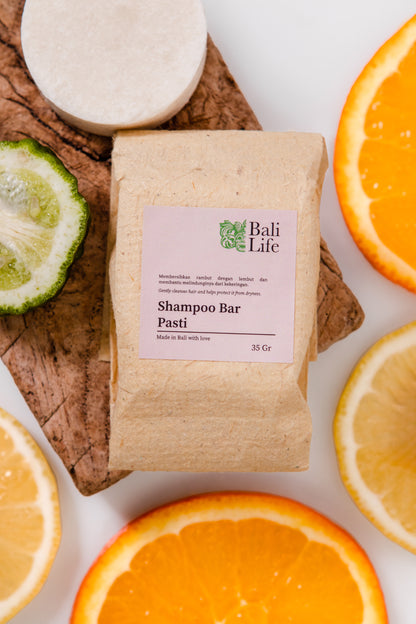 Pasti Shampoo Bar